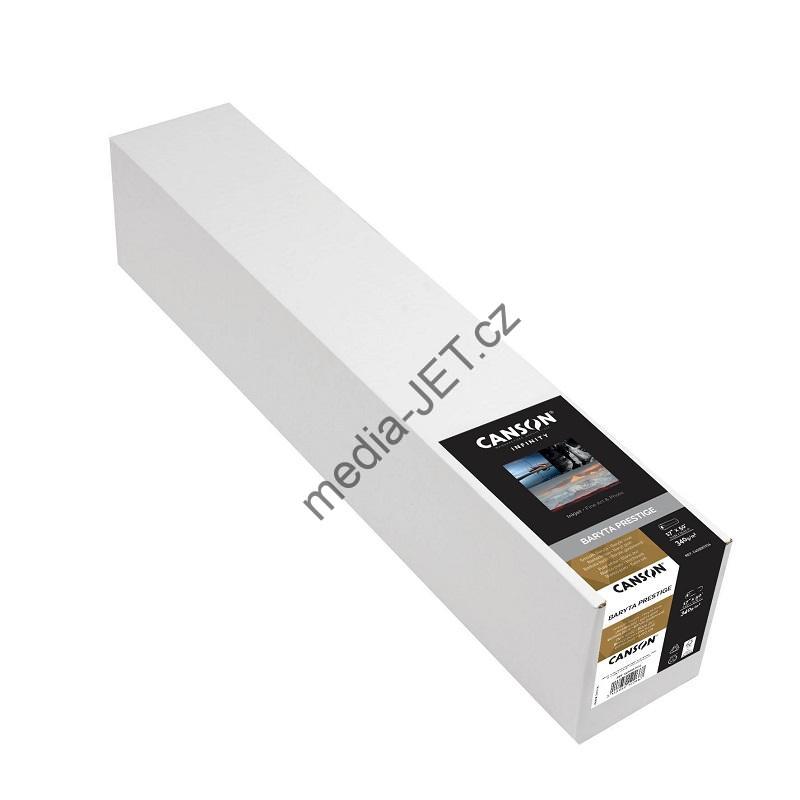 Canson Baryta Prestige II 340 gsm – prémiový barytový papír pro inkjet tisk